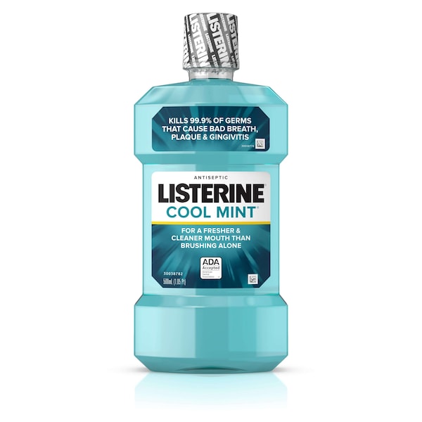 Listerine Listerine Cool Mint 16.9 fl. oz., PK6 5293752 - main